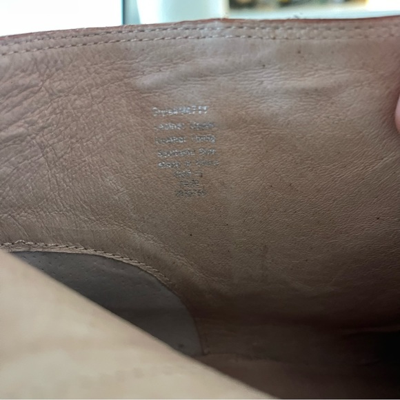 Womens Madewell leather booties - Picture 5 of 10